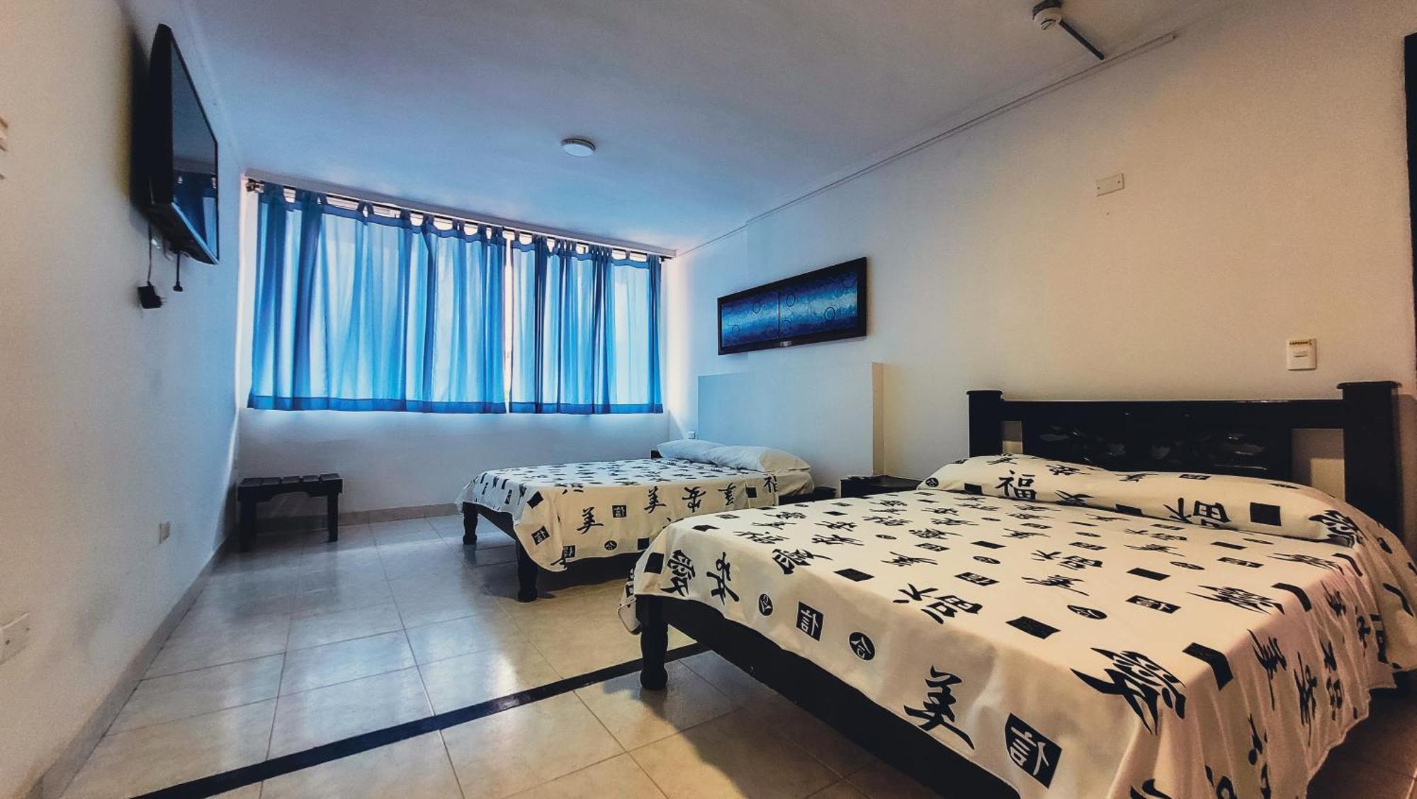 Hotel Beijing Cartagena Bagian luar foto