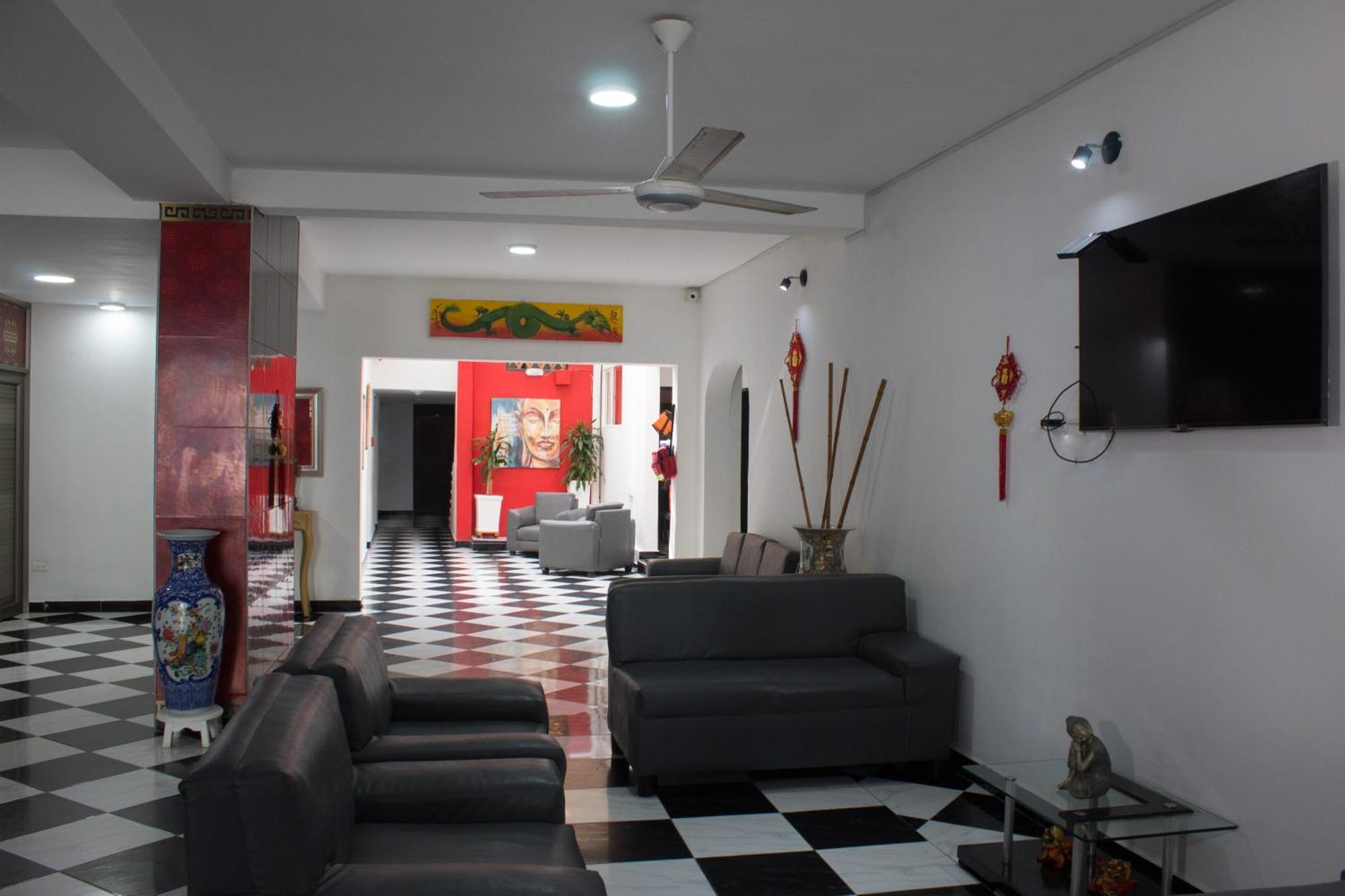 Hotel Beijing Cartagena Bagian luar foto